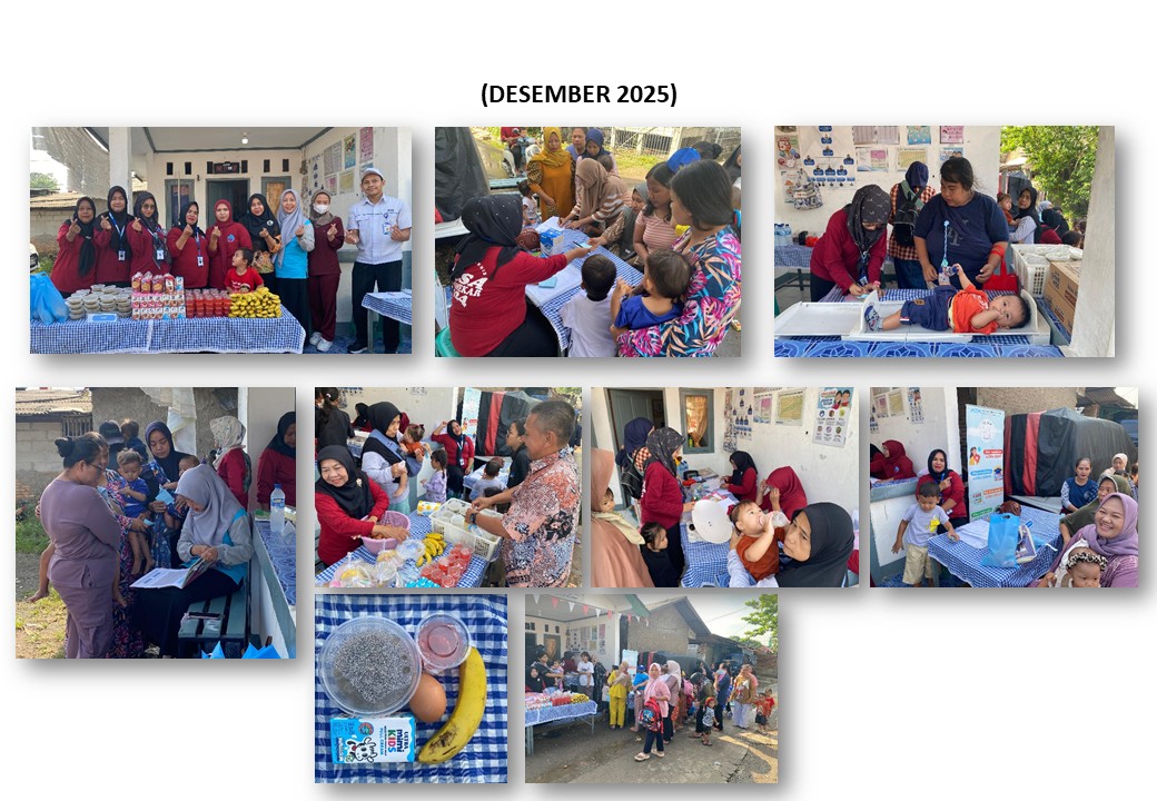 POSYANDU BALITA, IBU HAMIL, REMAJA & LANSIA